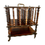 Porte - partitions en palissandre dbut 20me