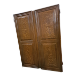 Portes de placard en ch�ne