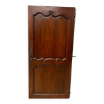 Porte de placard en merisier massif xviii si�cle