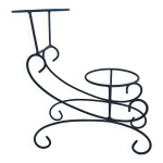 Porte plantes ancien en fer forg�