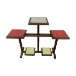 Porte plantes guéridon arbre formica 1950 vintage - rétro Porte plantes guéridon arbre formica 1950 vintage - rétro