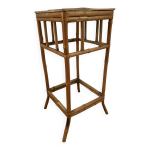 Porte plante, sellette en bambou vintage