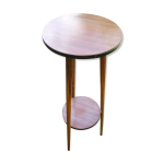 Porte - plantes tripode  2 niveaux en formica