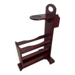 Porte revue art dco couleur acajou des annees 60