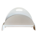 Porte revues blanc design annees 80