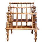Porte - revues  canterbury  en bois