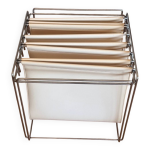 Porte revues design annes 70