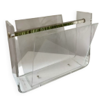 Porte revues design david lange pour roche bobois modle  omega  vintage
