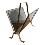 Porte revues design style maison jansen