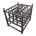 Porte - revues, partitions de musique en acajou tourn, napolon iii