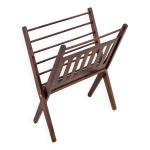 Porte - revues pliant en bois massif par cees braakman 1950