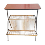 Porte revues avec table années 70 Porte revues avec table années 70