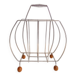 Porte - revue ou vinyles spoutnik space age 1970