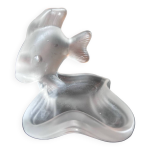 Porte savon en cristal de vannes