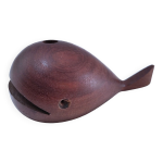 Porte stylo baleine bois design scandinave