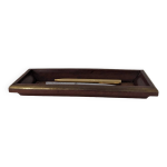 Porte - stylo en bois et laiton