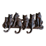 Porte torchons ou porte clés chat Porte torchons ou porte clés chat
