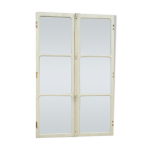 Portes vitres en chne
