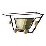 Portemanteau en acier, annes 60