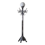 Portemanteau lampadaire art dco