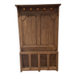 Portemanteau et parapluie ancien, r�nov�