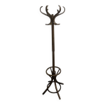Portemanteau perroquet baumann en bois courb