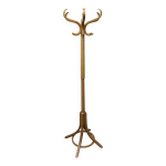 Portemanteau perroquet baumann couleur miel 1970