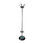 Portemanteau perroquet en metal