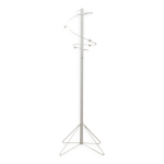 Portemanteau sur pied, design danois, annes 1970, production : danemark