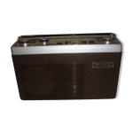 Poste radio optalix to308 de 1960
