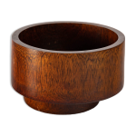 Pot en bois naturel - carine tontini - xxme sicle - circa : 1994
