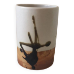 Pot c�ramique poterie de la colombe vallauris