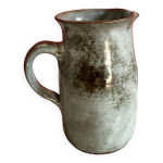 Pot � cr�me en gr�s nuancier sign� a