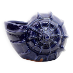 Pot de fleur en c�ramique  coquillage