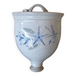 Pot de fleur en grès vintage Pot de fleur en grès vintage