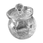 Pot à gelée en cristal royal brierley Pot à gelée en cristal royal brierley
