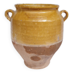 Pot a graisse confit vernissée ancien Pot a graisse confit vernissée ancien