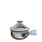 Pot en gr�s �maill� sign�