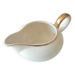 Pot  lait, pot  crme porcelaine villeroy & boch vintage