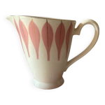 Pot  lait en faence digoin vintage