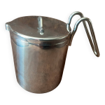 Pot  lait inox