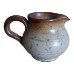 Pot  lait, pichet en grs de puisaye, jean - pierre prud homme