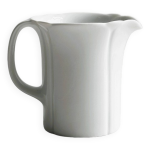 Pot  lait en porcelaine blanche