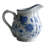 Pot  lait en porcelaine blanche