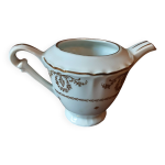 Pot � lait porcelaine de luxe de la compagnie nationale