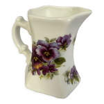 Pot  lait staffordshire porcelaine fine bone china