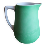 Pot � lait vert mat bavaria porcelaine