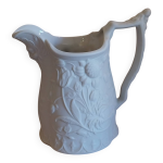 Pot � lait vintage en biscuit de porcelaine, portmeirion england