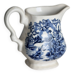 Pot � lait vintage en porcelaine anglaise the hunter by myott