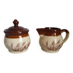 Pot et pichet de cuisine